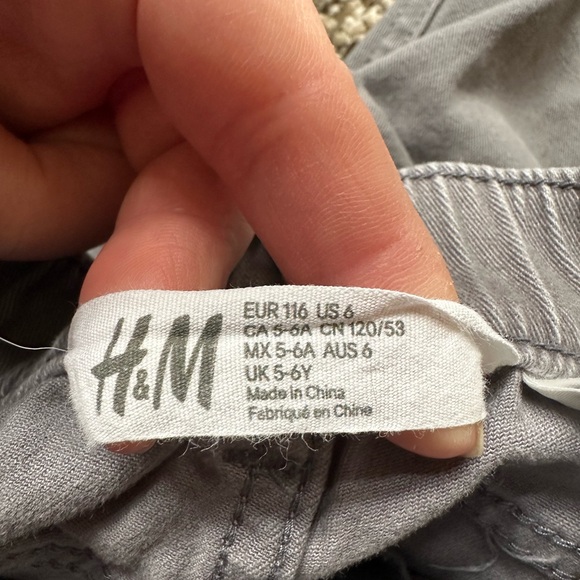 H&M boys’ jeans size 6 - Picture 5 of 5